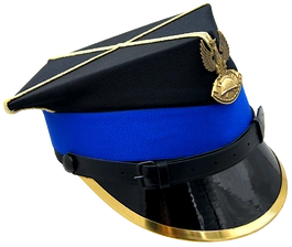 Czapka rogatywka PSP - aspiranta