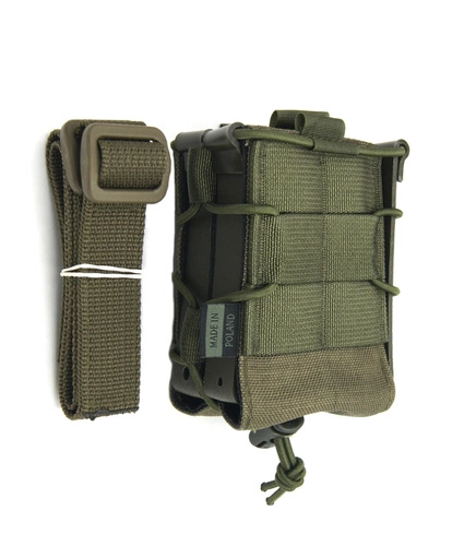 Podwójna ładownica na magazynki Szybka PRO AR15 Kydex