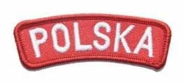 Emblemat "łuczek" z napisem
