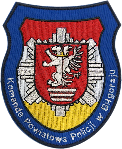 Emblemat Policji - Komenda Powiatowa Policji w Biłgoraju