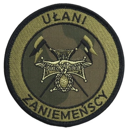 Emblemat polowy Pułku 4 Ułanów Zaniemeńskich