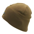 Czapka zimowa z logo PSP - polarowa, piaskowa