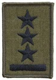 Stopień na czapkę służbową letnią Straży Granicznej - porucznik