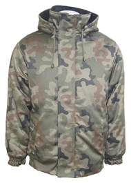 Kurtka zimowa - pl camo