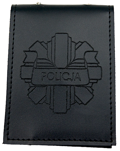 Etui na legitymację Policji - wzór II