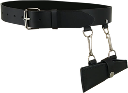 ZESTAW: Pas strażacki MDP i Etui skórzane na toporek