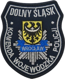 Emblemat Policji - Komenda Wojewódzka Policji Dolny Śląsk