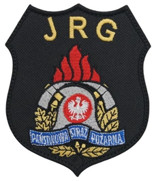 Emblemat naramienny - JRG Państwowa Straż Pożarna