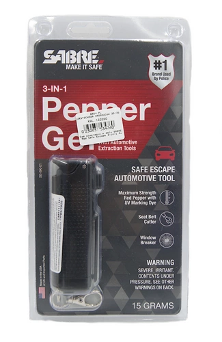 Gaz pieprzowy w żelu SABRE Red Safe Escape 3-in-1