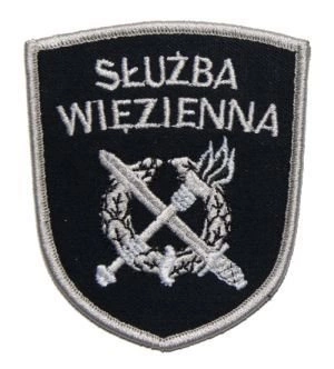 Koszula niebieska Służby Więziennej - długi rękaw, męska