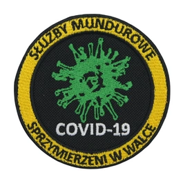 Emblemat COVID-19