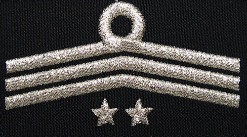 Dystynkcja do ubrania koszarowego OSP, Oddział Powiatowy - członek prezydium zarządu