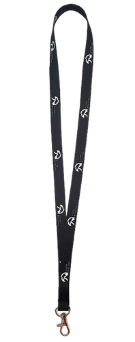 Smycz czarna - Służba Więzienna