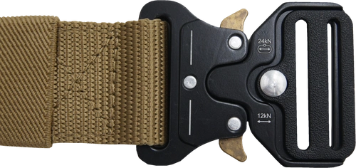 Pas taktyczny FB004, 42 mm - coyote