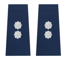 Pagony (pochewki) do munduru wyjściowego Policji - podkomisarz