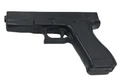Pistolet treningowy GLOCK 17, gumowa atrapa