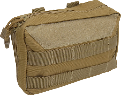 Zasobnik duży, kieszeń, molly FTBL09 - coyote z rzepem