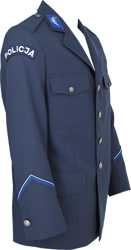 Kurtka gabardynowa wyjściowa Policji - korpus aspirantów