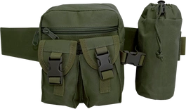 Torba biodrowa - oliwkowa