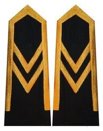 Pagony do koszuli PSP - starszy ogniomistrz