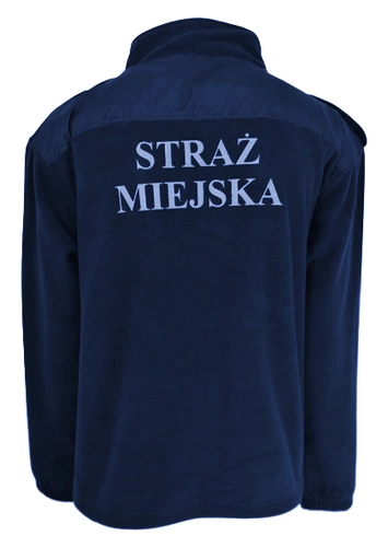Polar Straż Miejska - granatowy (srebrny haft)