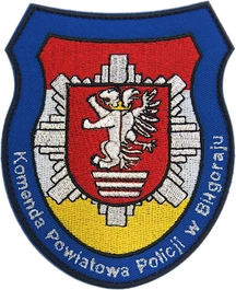 Emblemat Policji - Komenda Powiatowa Policji w Biłgoraju