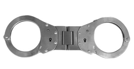 Kajdanki zawiasowe KM2500 Inox