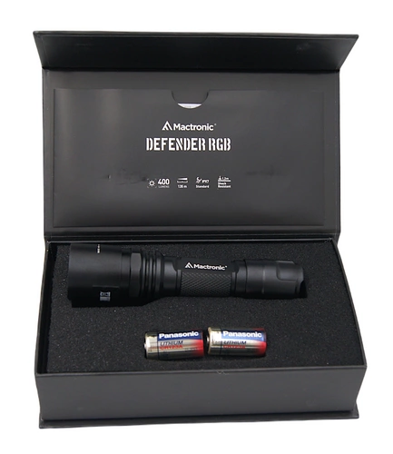 Latarka Defender RGB