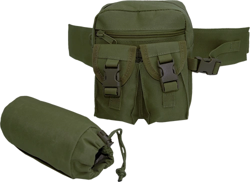 Torba biodrowa - oliwkowa