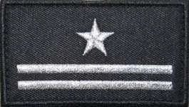 Dystynkcja na kombinezon pilota - major