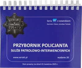 Przybornik Policjanta, wydanie 20