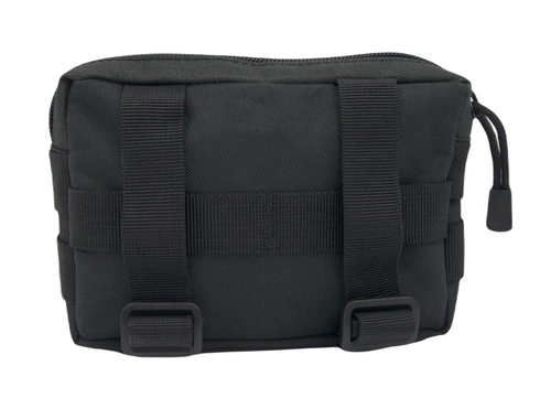 Saszetka, kieszeń, zasobnik - czarny