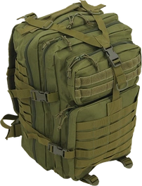 Plecak taktyczny FTB017 - oliwkowy
