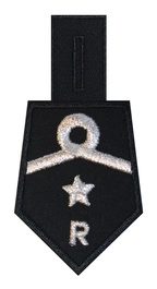 Patka do koszuli OSP - członek komisji rewizyjnej