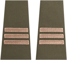 Pochewki khaki - plutonowy kawalerii ochotniczej