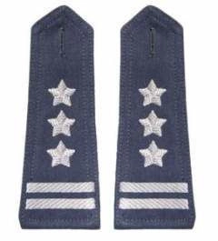 Pagony do wiatrówki letniej (olimpijki) Służby Więziennej - pułkownik