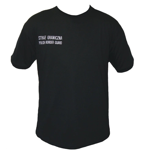 T-shirt Straży Granicznej Polish Border Guard