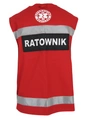 Kamizelka czerwona - Ratownictwo Medyczne