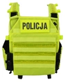 Kamizelka Plate Carrier, Warmen - Cordura Hi-Viz + żółty odblask
