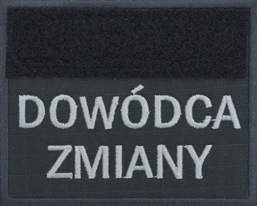 Znak funkcyjny, plakietka specjalna SW - dowódca zmiany