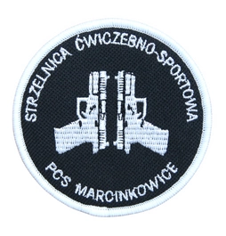 Emblemat Strzelnica Ćwiczebno - Sportowa