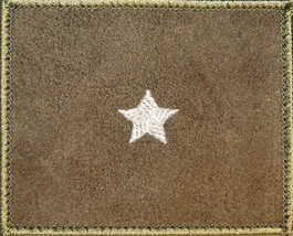 Dystynkcja na kurtkę khaki - chorąży