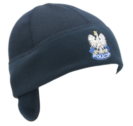 Czapka zimowa Policji "uszatka"