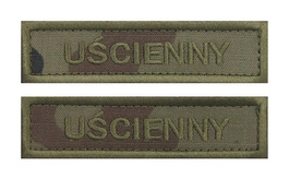 Identyfikator imienny na mundur polowy wzór 2024 x2 szt.
