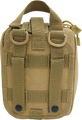 Apteczka taktyczna bez wyposażenia - coyote