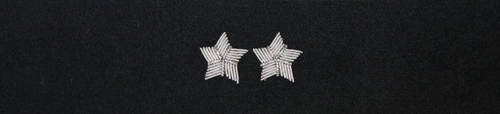 Otok do czapki garnizonowej Sił Powietrznych - starszy chorąży, podporucznik, podpułkownik (haft bajorkiem)