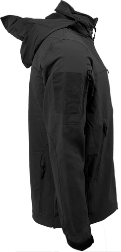 Kurtka wodoodporna FM24162 - czarna