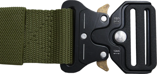 Pas taktyczny FB004, 42 mm - oliwkowy