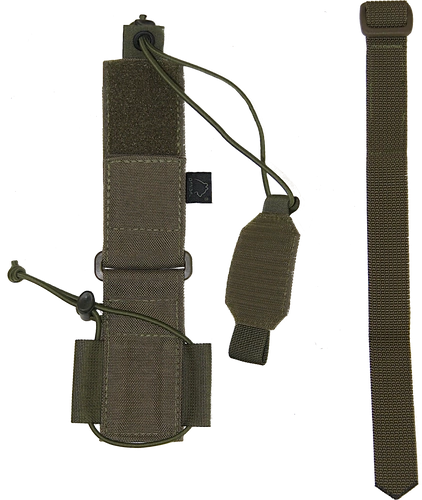 Ładownica na radio, odchylana Motorio - oliwkowa