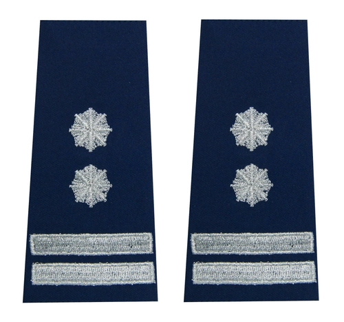 Pagony (pochewki) do munduru wyjściowego Policji - młodszy inspektor